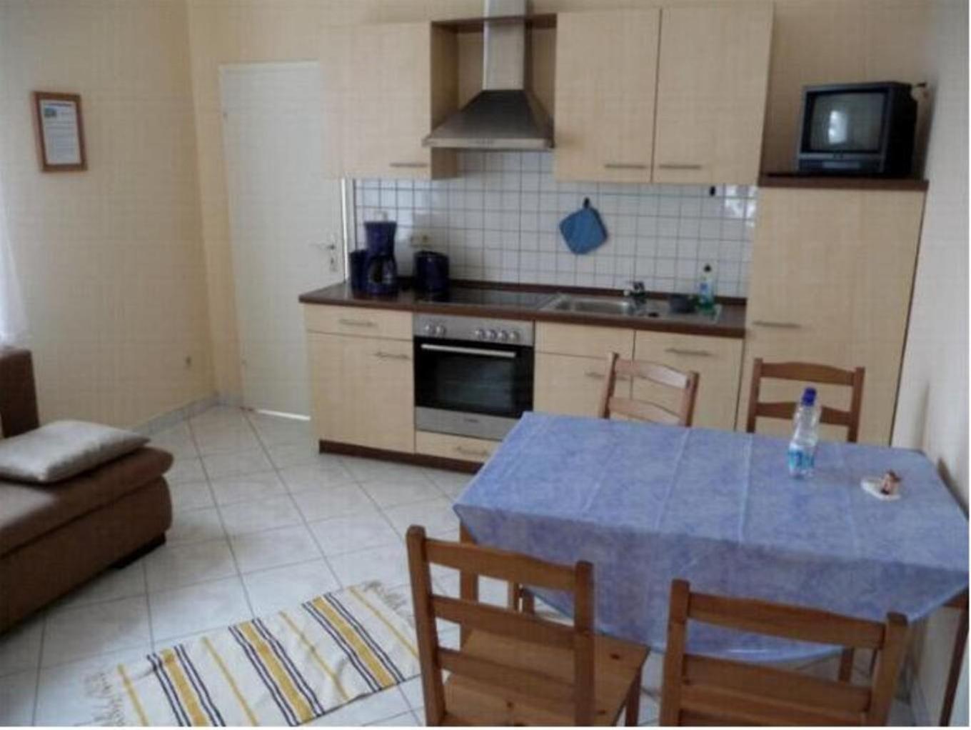 Ferienwohnung Lino Zinnowitz Exterior foto